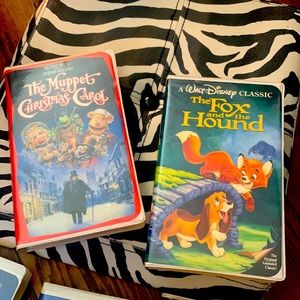 5 Disney Classics on vhs
